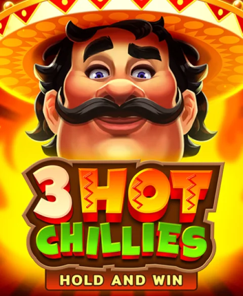 Play 3 Hot Chillies at Vip Royal Casino